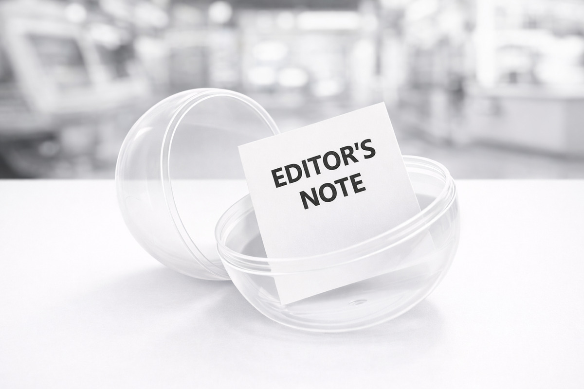 white gacha capsule with EDITOR'S NOTE card representing hololive explainer article
