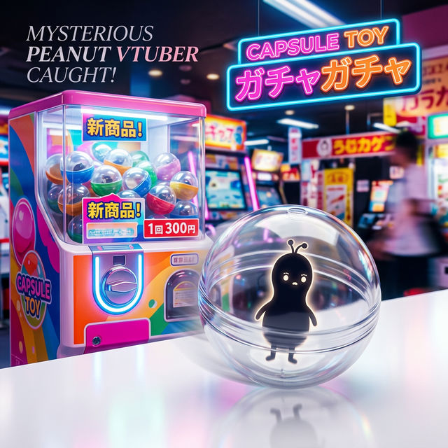 ピーナッツくんのVtuber列伝アイキャッチ画像